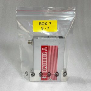 FUJIKIN MASS FLOW CONTROLLER T 1000 MD FCST1030MPDC-4CW2-F5L-AR-R6-D15-EP
