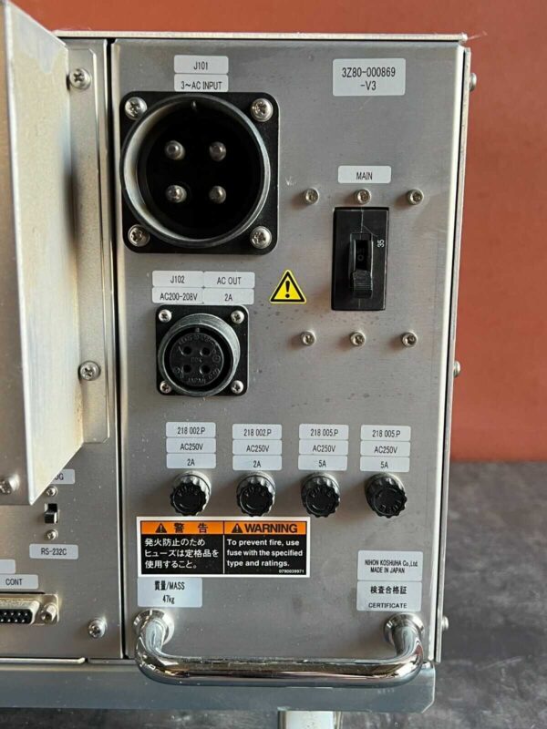 NIHON KOSHUHA MKS-050B05DL-PS-V - MKS-050B-PS RF GENERATOR - Image 10