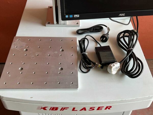 Shenzhen Kbf Laser Technology - 30W Fiber Laser Marking Machine KBF-FB30JK - Image 3