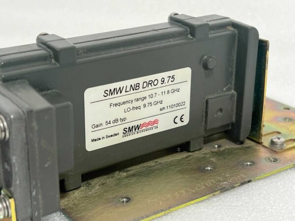 SMW LNB DRO 9.75 - PCB0000135 RB - FC1 FSS - BSS Splitter LNB - Image 2
