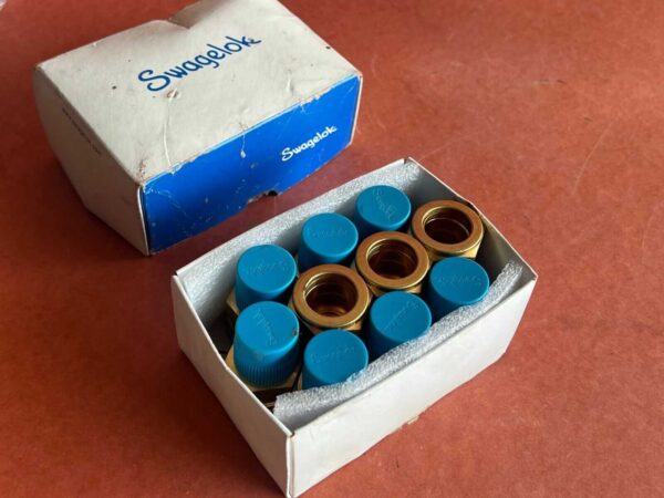 Swagelok Tube Fitting Male PIPE 10PCS - Image 5