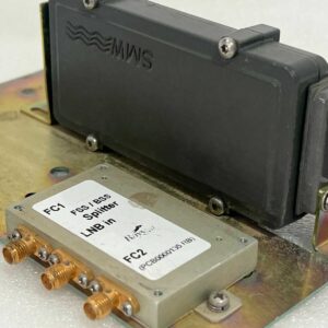 SMW LNB DRO 9.75 - PCB0000135 RB - FC1 FSS - BSS Splitter LNB