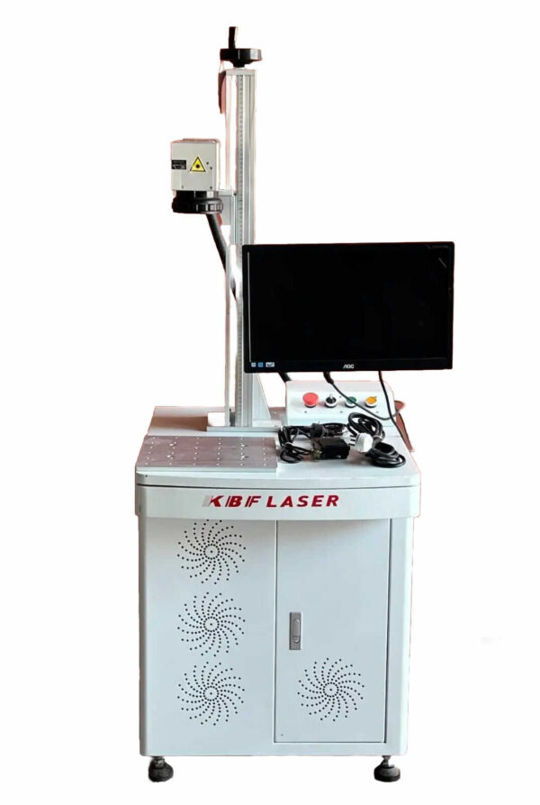 Shenzhen Kbf Laser Technology - 30W Fiber Laser Marking Machine KBF-FB30JK