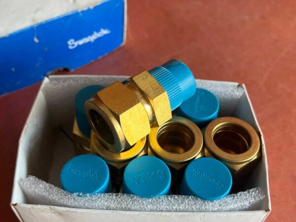 Swagelok Tube Fitting Male PIPE 10PCS - Image 4