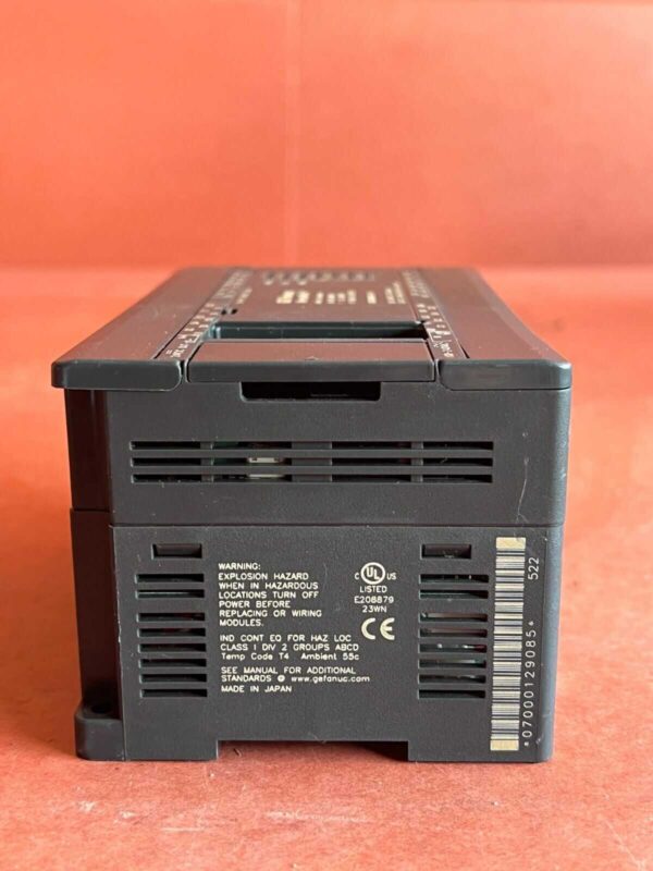 GE Fanuc IC200UDR005-BF VersaMax Micro Controller