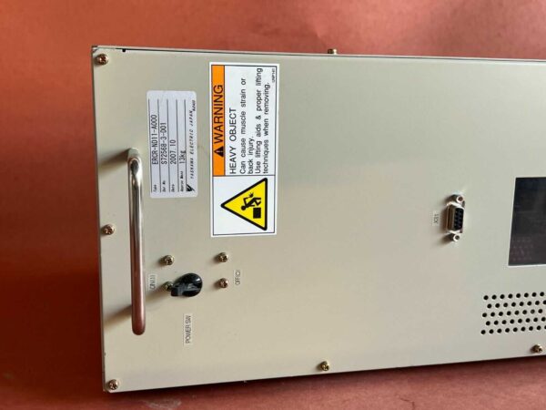 YASKAWA ROBOT CONTROLLER ERCR-ND11-A000 - Image 2