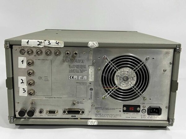 Agilent HP 4155A Semiconductor Parameter Analyzer - Image 4