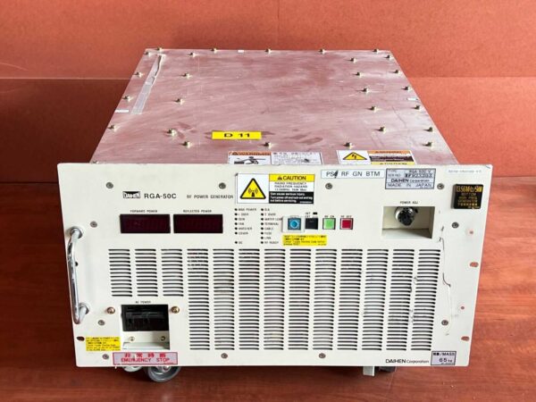 Daihen RGA-50C-V RF Generator TEL 3D39-050099-V3 - Image 2