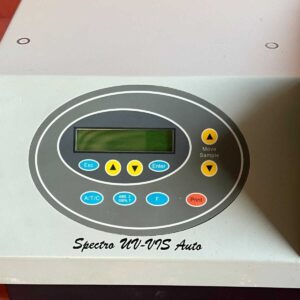Labomed Spectrophotometer - Labomed Spectro UV-VIS Auto Scanning
