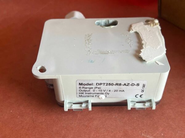 HK Instruments DPT Differential Pressure Transmitter DPT250-R8-AZ-D-S