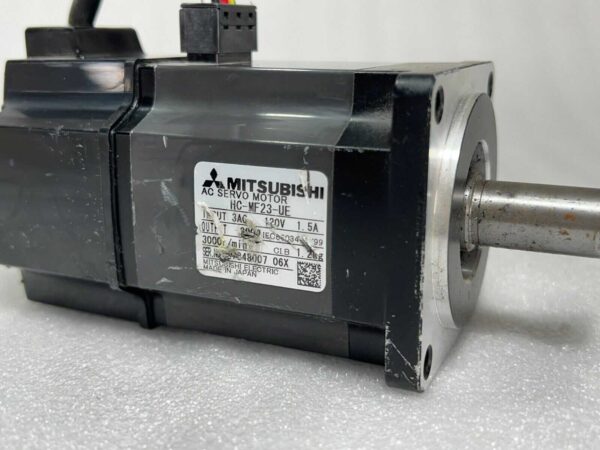 MITSUBISHI AC SERVO MOTOR HC-MF23-UE - Image 2