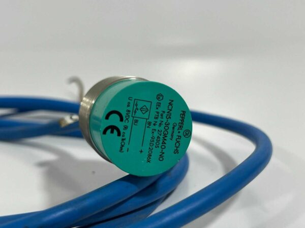 Pepperl+Fuchs NCN15-30GM40-N0 proximity switch sensor - Image 2