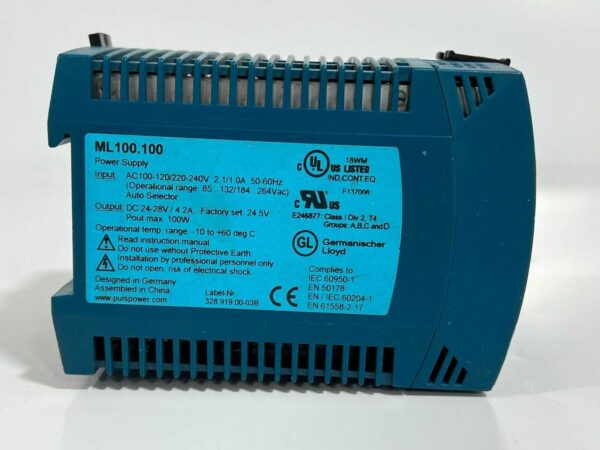 EUC-PULS ML100.100 POWER SUPPLY - Image 4
