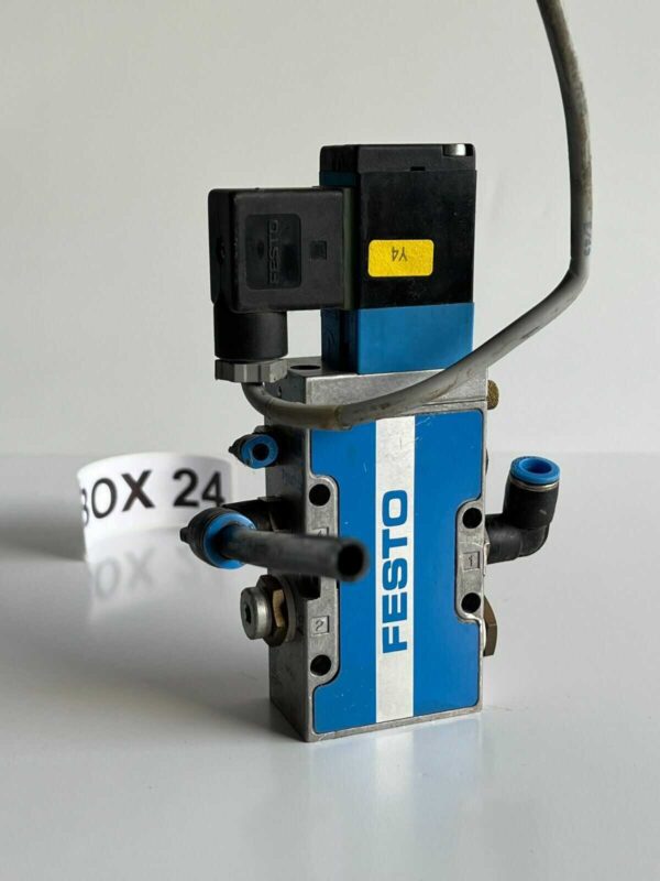 FESTO MVH-5-1/4-S-B SOLENOID VALVE - Image 3