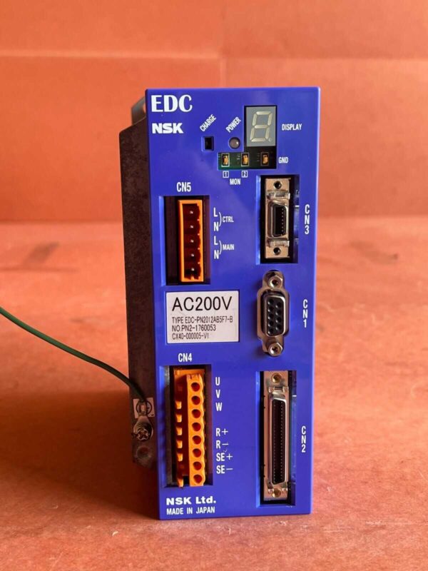 EDC NSK AC200V DRIVE M-EDC-PN2012AB5F7 200-240V - Image 3