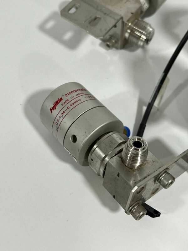 LOT 4 PCS - FUJIKIN DIAPHRAGM VALVE O.P. 0.34~0.49MPA N.C. - Image 3