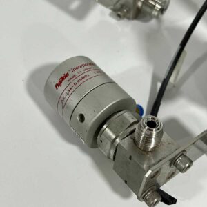 LOT 4 PCS - FUJIKIN DIAPHRAGM VALVE O.P. 0.34~0.49MPA N.C.