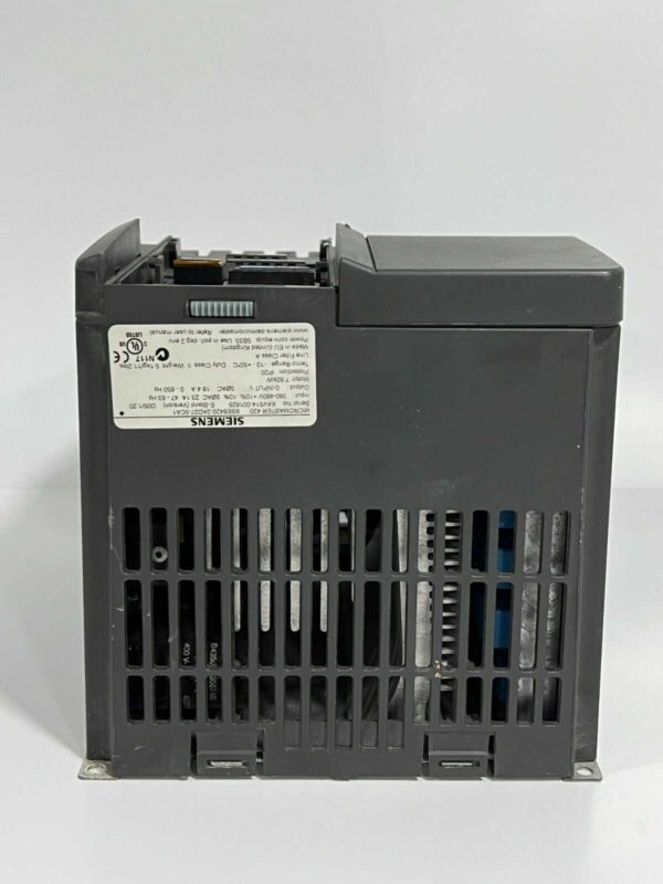 Siemens 6SE6420-2AD27-5CA1. Frequency inverter - Image 6