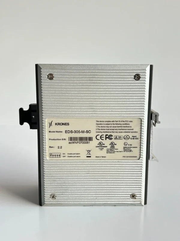 KRONES EDS-305-M-SC Ethernet Switch - Image 2