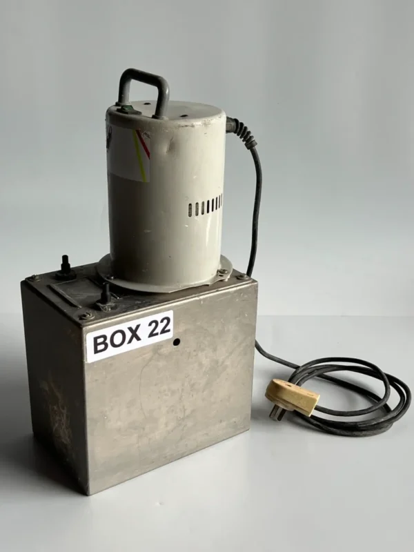 HETO SUE 300E RECIRCULATING WATER JET PUMP MIXER - Image 3