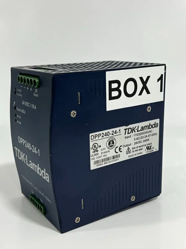 TDK-Lambda Power Supply - DPP240-24-1 - Image 4