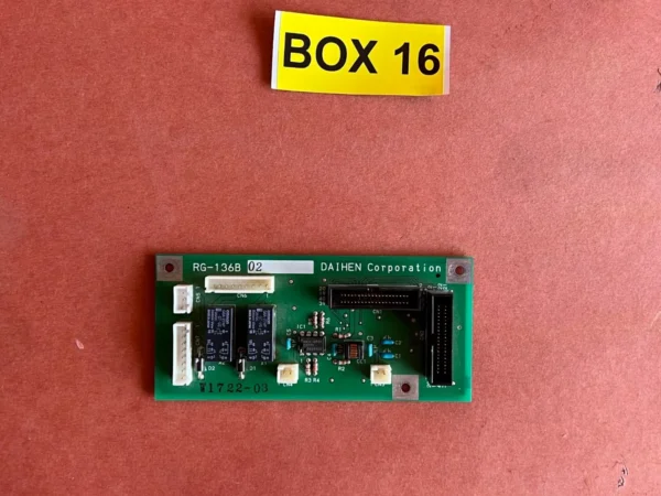 DAIHEN RF GENERATOR PCB RG-136B 02 - Image 2