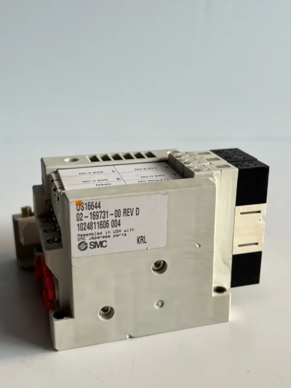 SMC 02-169731-00 Pneumatic Manifold - Image 3