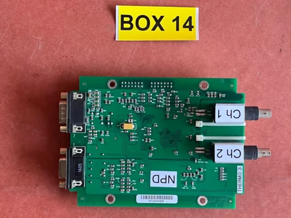 Luxtron 11-14259-01 Thermo Board PCB TEL Tokyo Electron 2L51-000013-V1 - Image 3