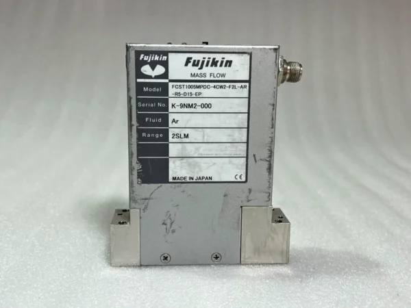 FUJIKIN T 1000MD MASS FLOW FCST1005MPDC-4CW2-F2L-AR-R5-D15-EP / 2SLM