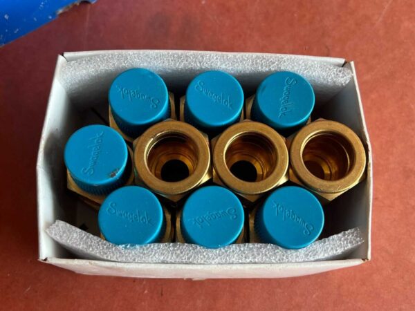 Swagelok Tube Fitting Male PIPE 10PCS