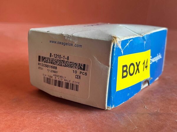 Swagelok Tube Fitting Male PIPE 10PCS - Image 2