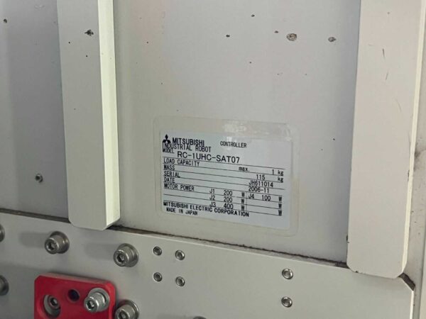 MITSUBISHI RC-1UHC-SAT07 INDUSTRIAL ROBOT CONTROLLER - Image 3