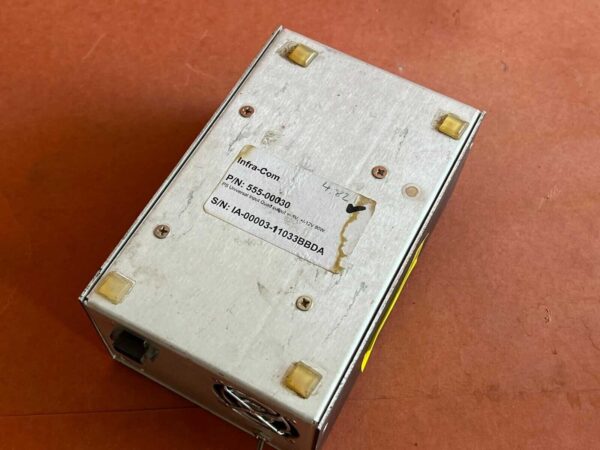 INFRA-COM POWER SUPPLY P/N 555-00030 - Image 2