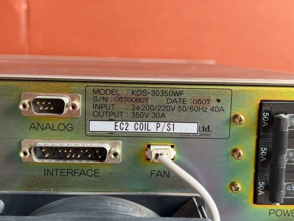 Kyoto Denkiki KDS-30350WF Dual Output DC Power Supply Hitachi - Image 8