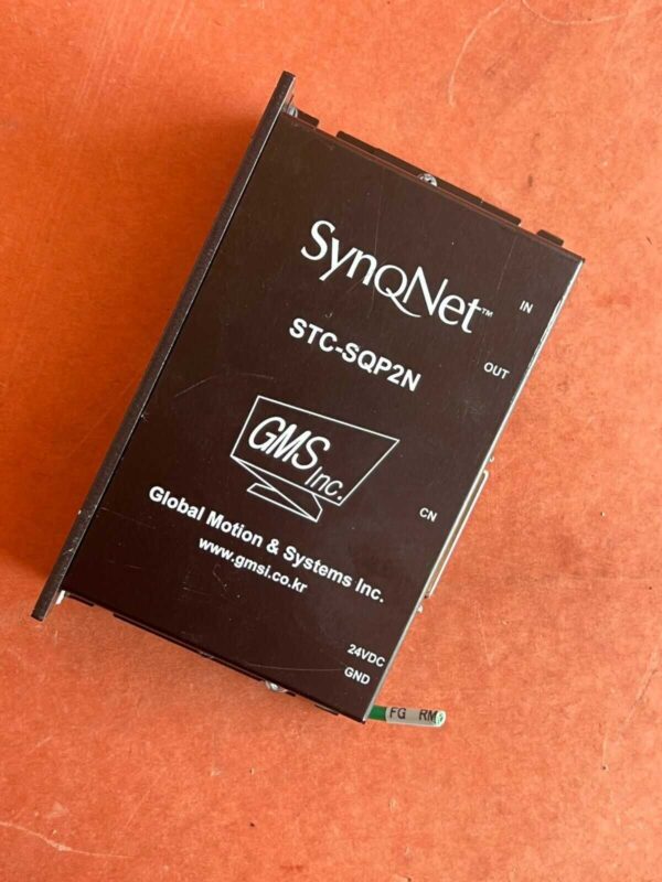 GMS - STC-SQP2N SYNQNET Motion Control Drive