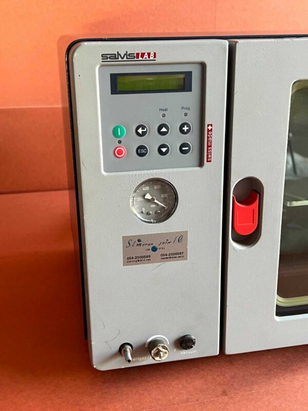 SalvisLab Vacucenter VC 20 Vacuum Oven - Image 6