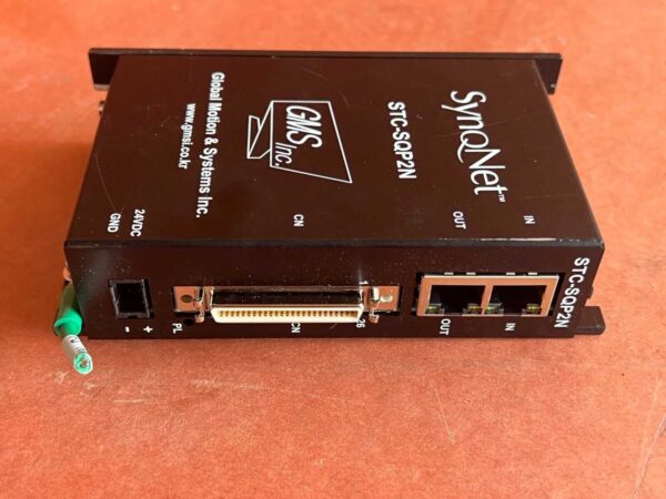 GMS - STC-SQP2N SYNQNET Motion Control Drive - Image 4