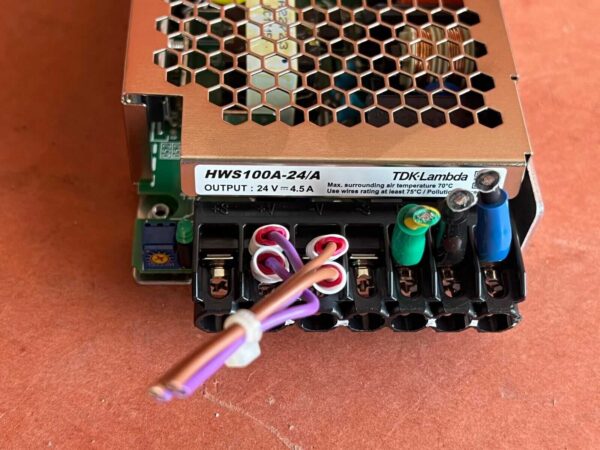 TDK LAMBDA HWS100A-24/A Switching Power Supply - Image 2