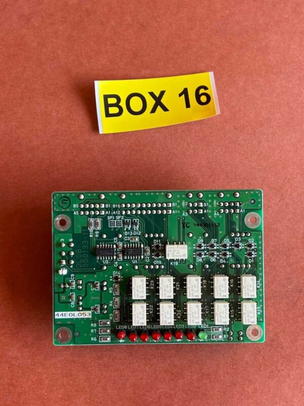 TEL Tokyo Electron 2L81-050133-V1 Timer Board PCB TAB35F-1/HTIL
