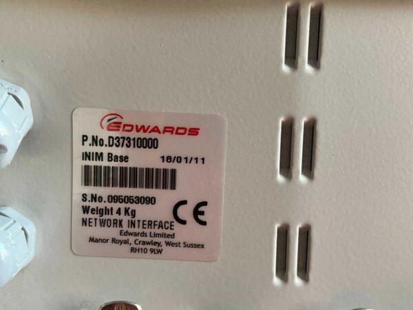 BOC EDWARDS D37310000 INIM NETWORK UNIT - Image 3