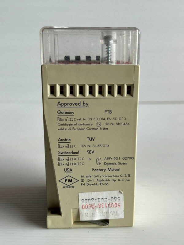 Pepperl + Fuchs WEM/Ex-FSU Frequency Current Converter - Image 5