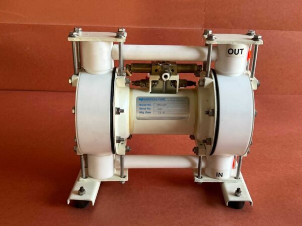 American Pump Osmonics Polypropylene Diaphragm Pump Model BRUISER