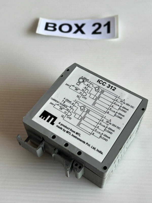MTL ICC 312 - ICC312 Repeater Power Supply - Image 3