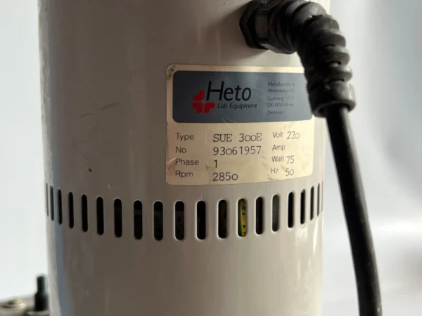 HETO SUE 300E RECIRCULATING WATER JET PUMP MIXER - Image 2