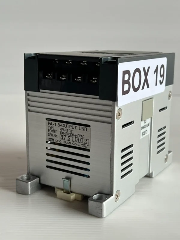 Idec FA-1 Programmable Controller PFA-1T081 - Image 4