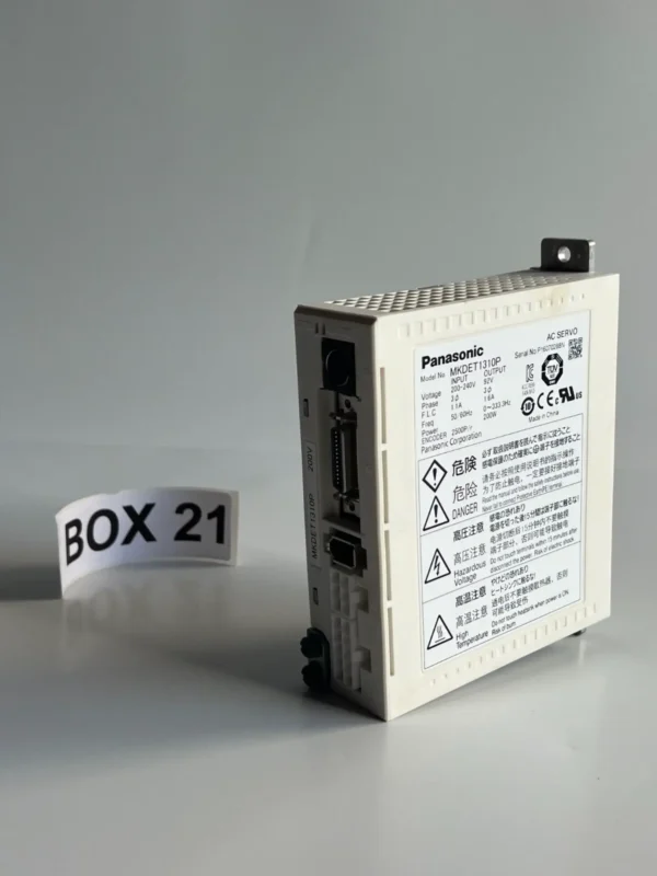 Panasonic MKDET1310P AC SERVO DRIVE - Image 4