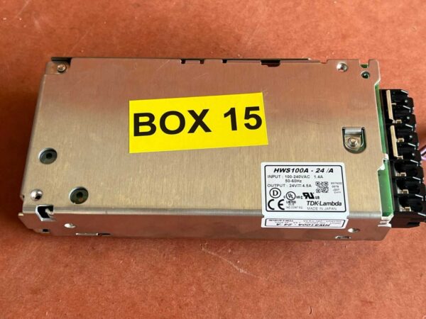 TDK LAMBDA HWS100A-24/A Switching Power Supply