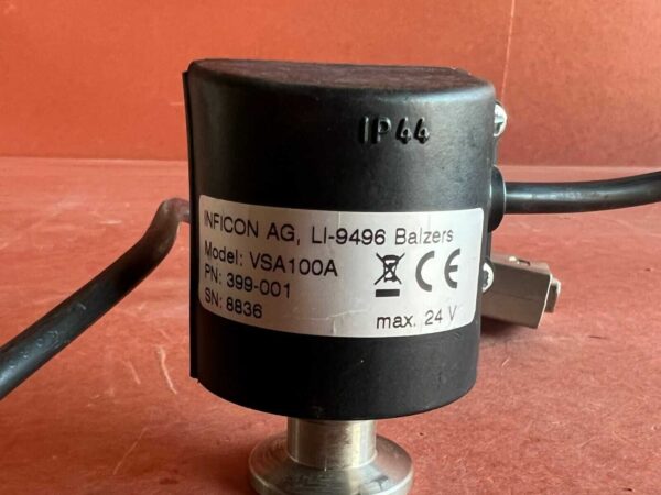 INFICON VACUUM SWITCH VSA100A - PN: 399-001 - Image 4