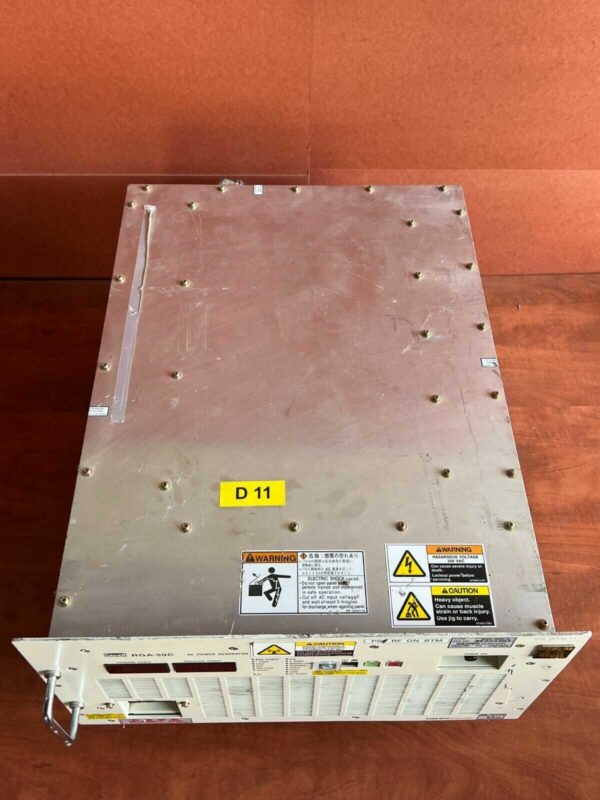 Daihen RGA-50C-V RF Generator TEL 3D39-050099-V3 - Image 5