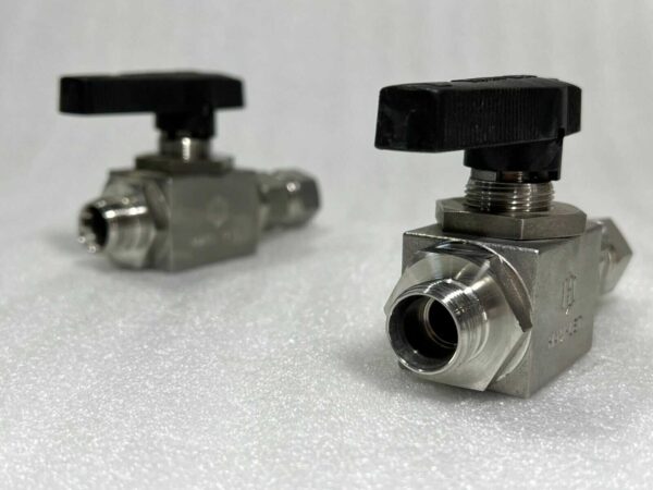 LOT OF 2 - HAM-LET H6800SSL1/2PSS STAINLESS STEEL BALL VALVE - Image 4